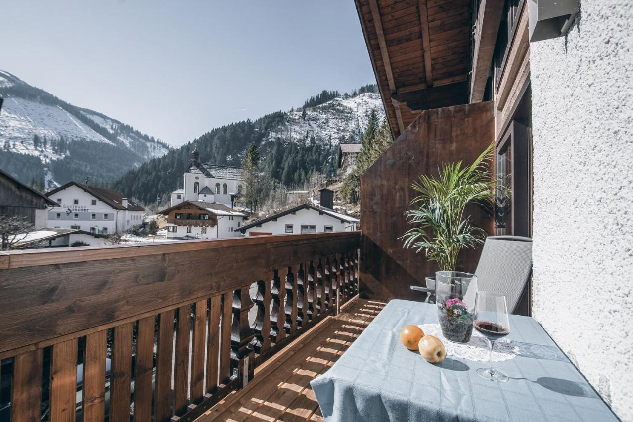 Gaestehaus Sonne Bichlbach Exterior foto
