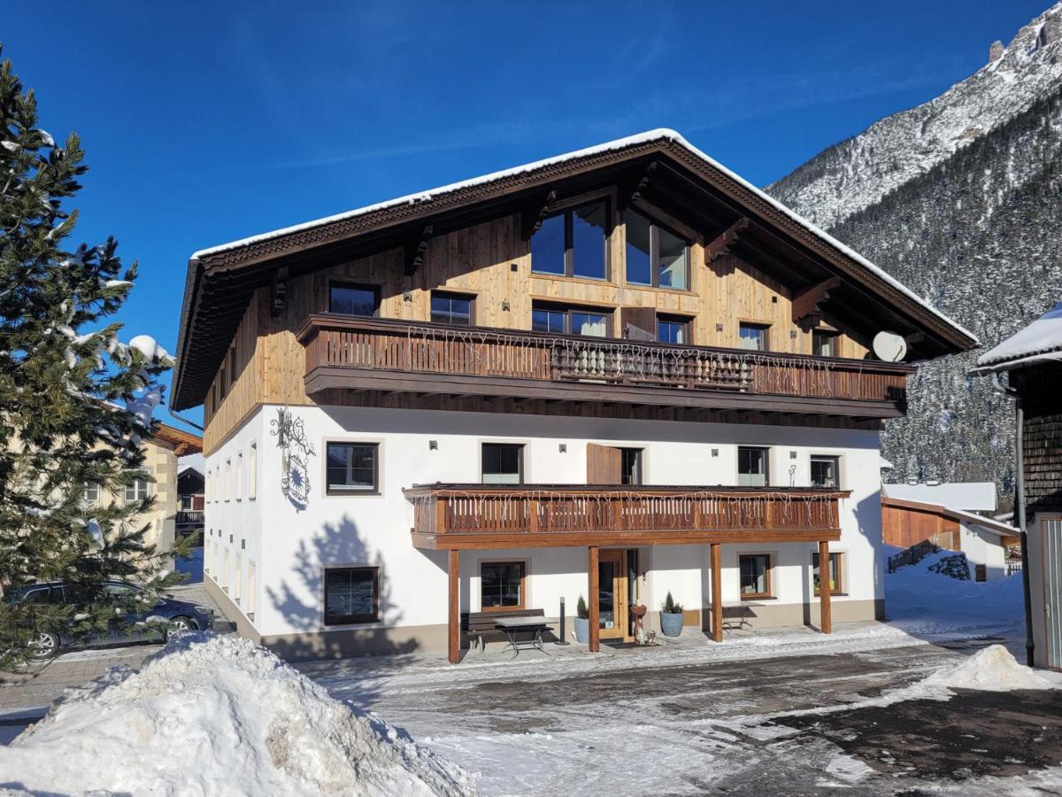 Gaestehaus Sonne Bichlbach Exterior foto